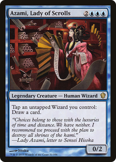 Azami, Lady of Scrolls [Commander 2013]-1