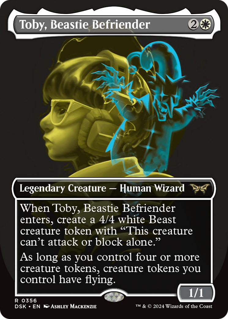 Toby, Beastie Befriender (Showcase) [Duskmourn: House of Horror]-1