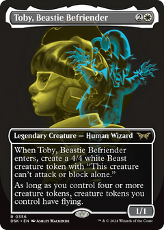 Toby, Beastie Befriender (Showcase) [Duskmourn: House of Horror]-1
