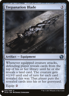 Trepanation Blade (LIST-IMA-231) - The List-1