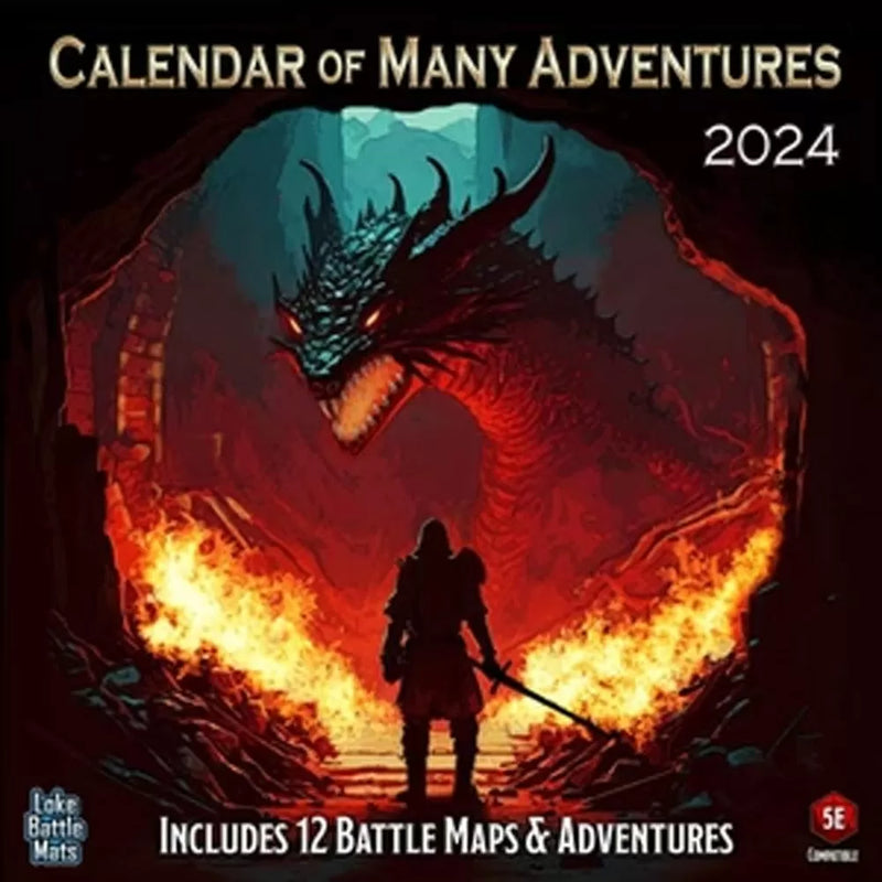 Calendar of Many Adventures 2024-1