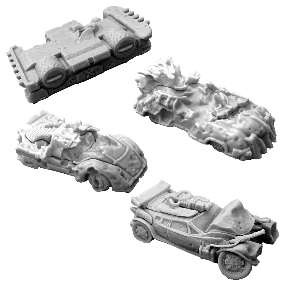 Car Wars Wrecks