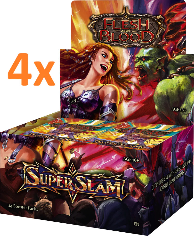 Super Slam - Booster Box Case