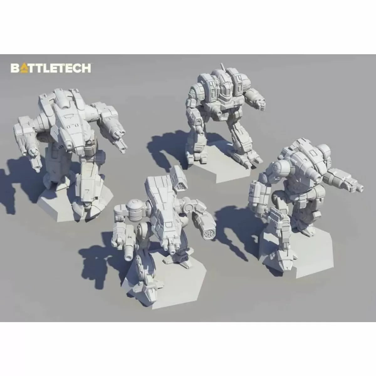 Battletech Inner Sphere Heavy Battle Lance-1