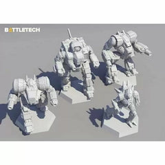 Battletech Inner Sphere Support Lance-1