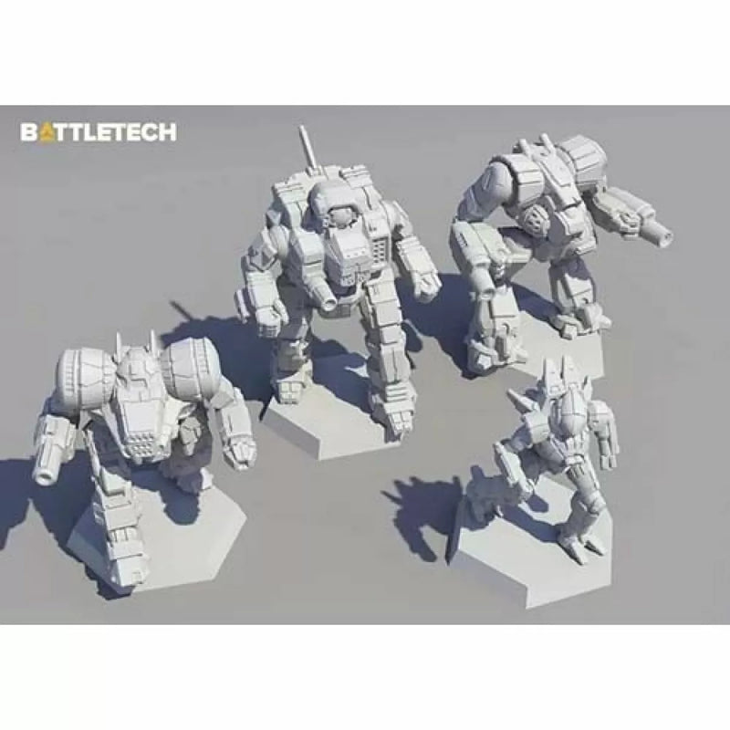 Battletech Inner Sphere Support Lance-1