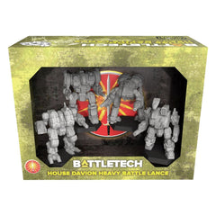 BattleTech: House Davion Heavy Battle Lance ForcePack-1