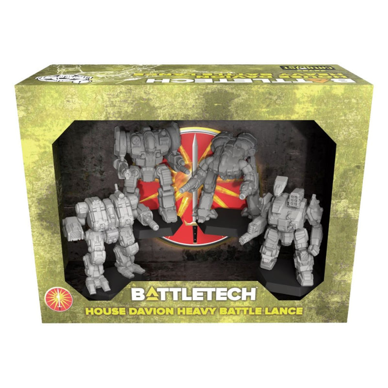 BattleTech: House Davion Heavy Battle Lance ForcePack-1