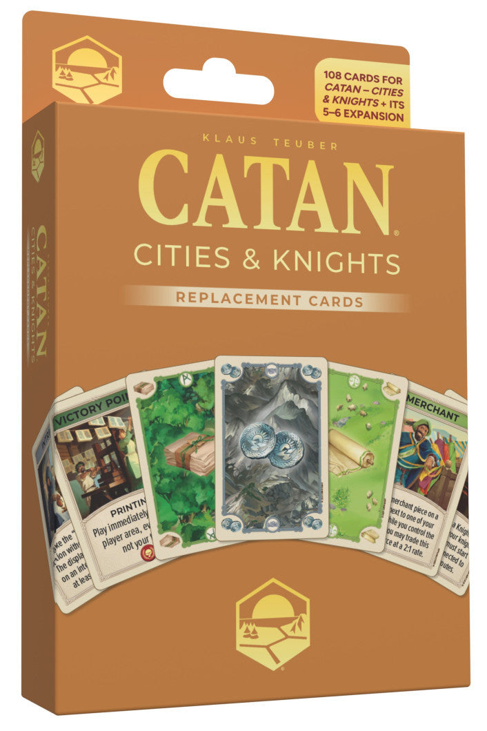 CATAN (6th Edition) - Cities & Knights Cards Accessory-1