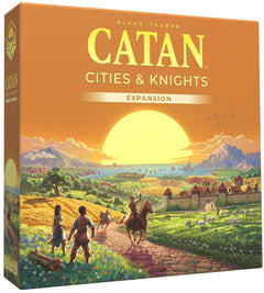 CATAN (6th Edition) - Cities & Knights Expansion-1