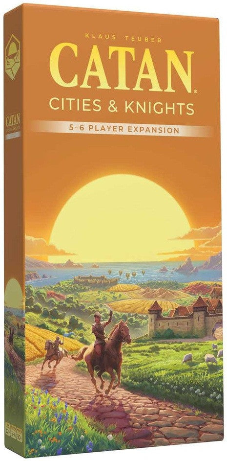 CATAN (6th Edition) - Cities & Knights Expansion 5-6 Player Expansion-1