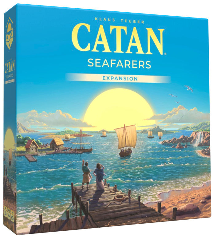 CATAN (6th Edition) - Seafarers Expansion-1