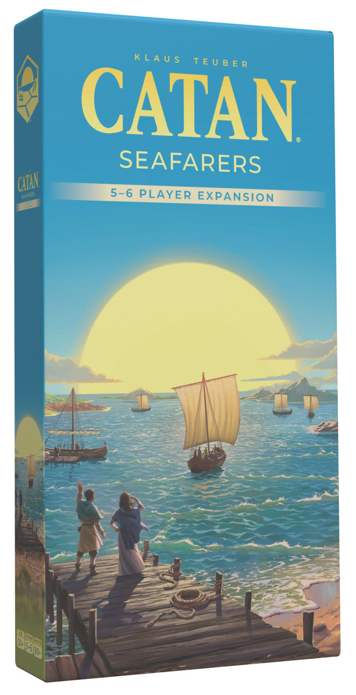CATAN (6th Edition) - Seafarers Expansion 5-6 Player Expansion-1