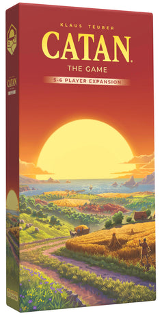 CATAN (6th Edition) - The Game 5-6 Player Expansion-1