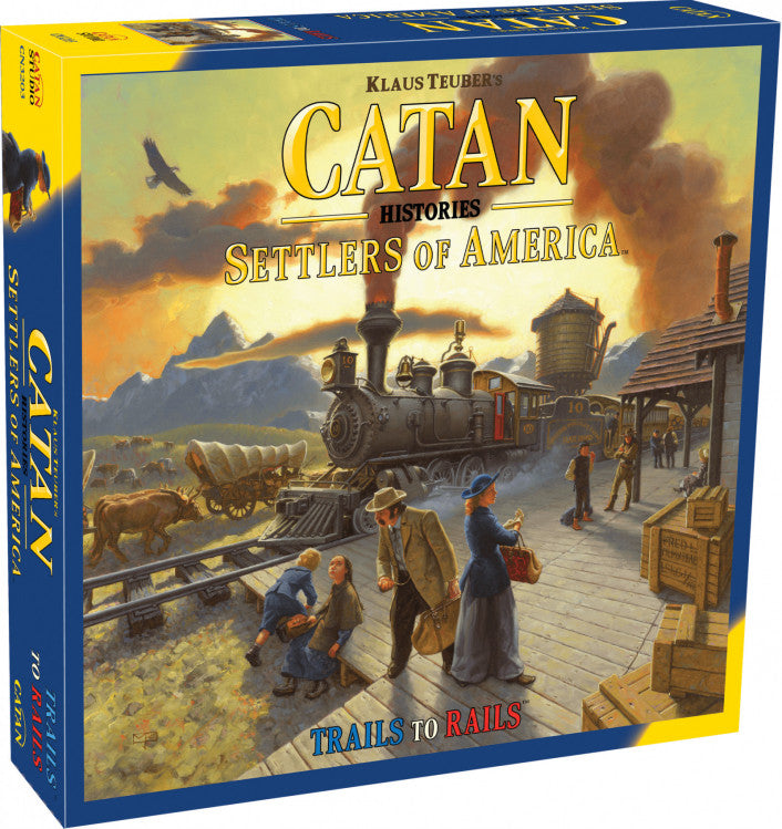 Catan Histories Settlers of America Trails to Rails-1