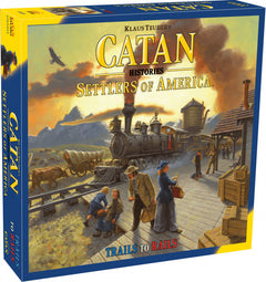 Catan Histories Settlers of America Trails to Rails-1