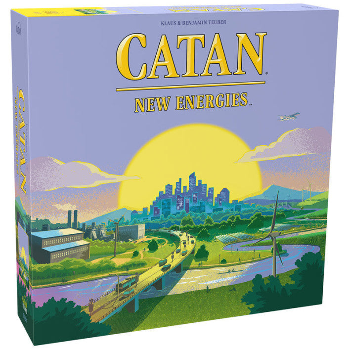CATAN - New Energies (Base Game)-1