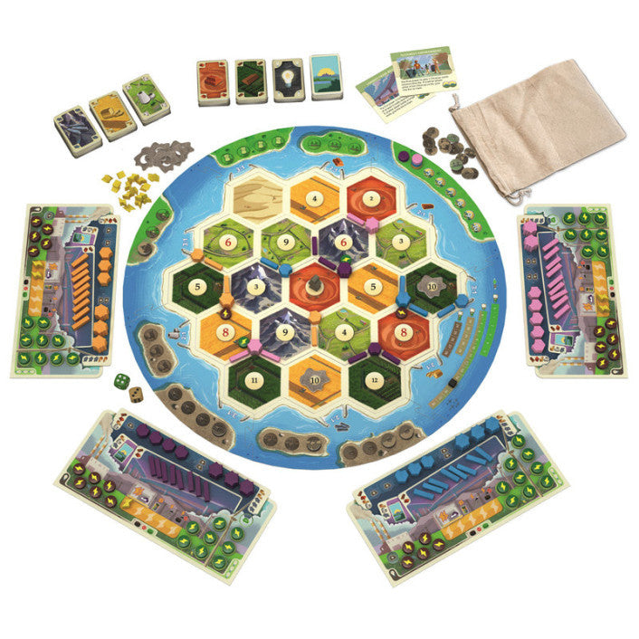 CATAN - New Energies (Base Game)