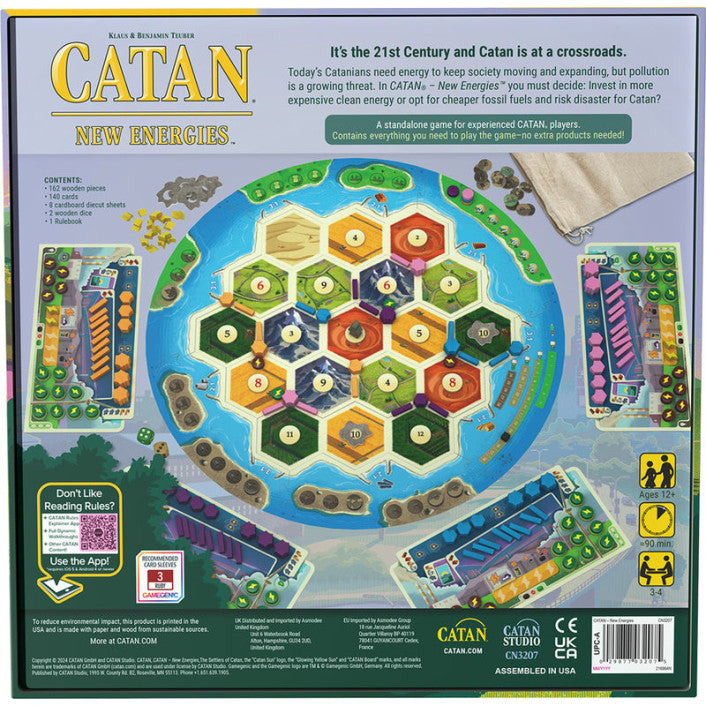 CATAN - New Energies (Base Game)-4