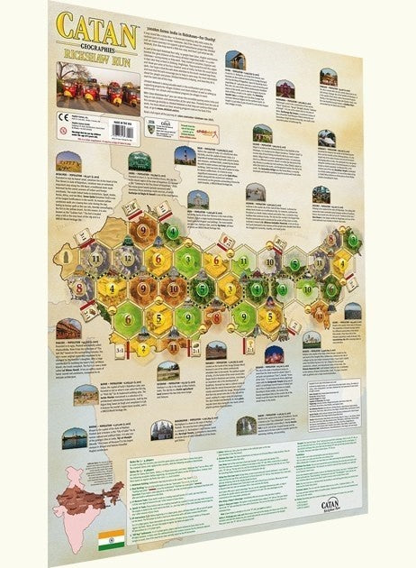 Catan Rickshaw Run Map-1