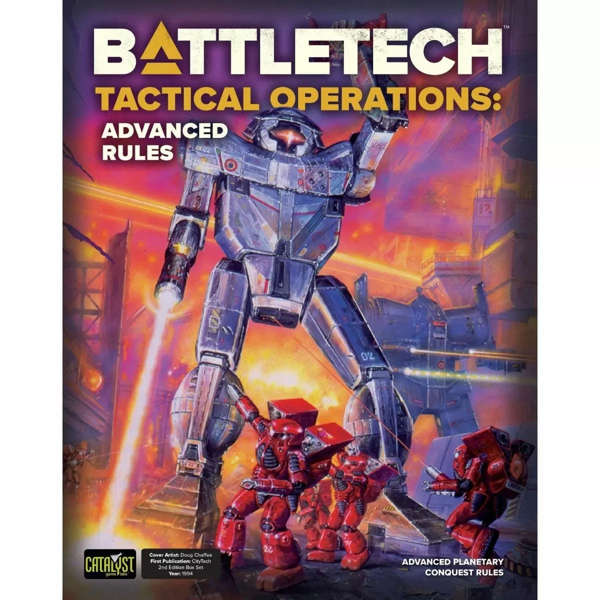 BattleTech Tactical Operations Advanced Rules