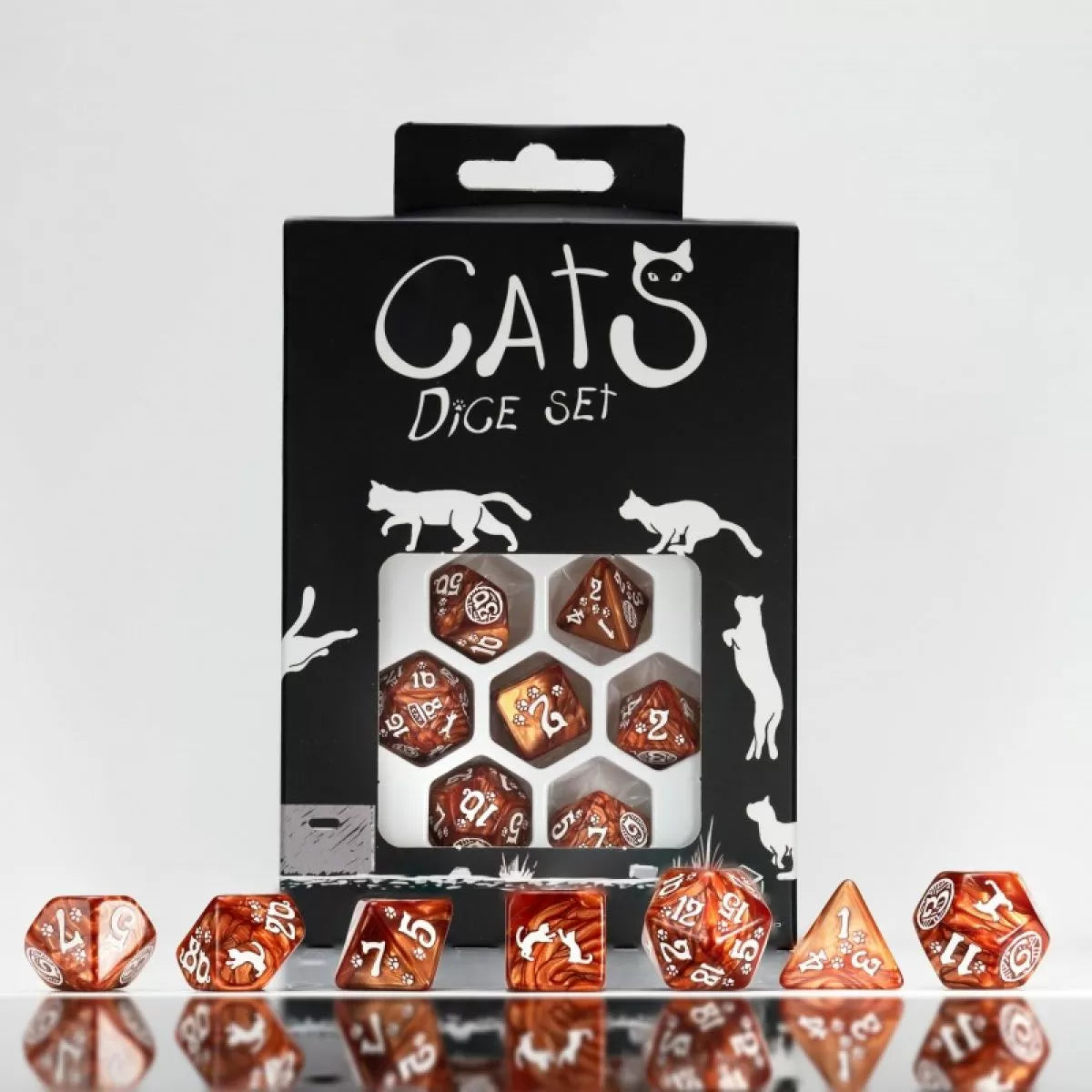 Cats Dice Set - Muffin Dice Set 7-1