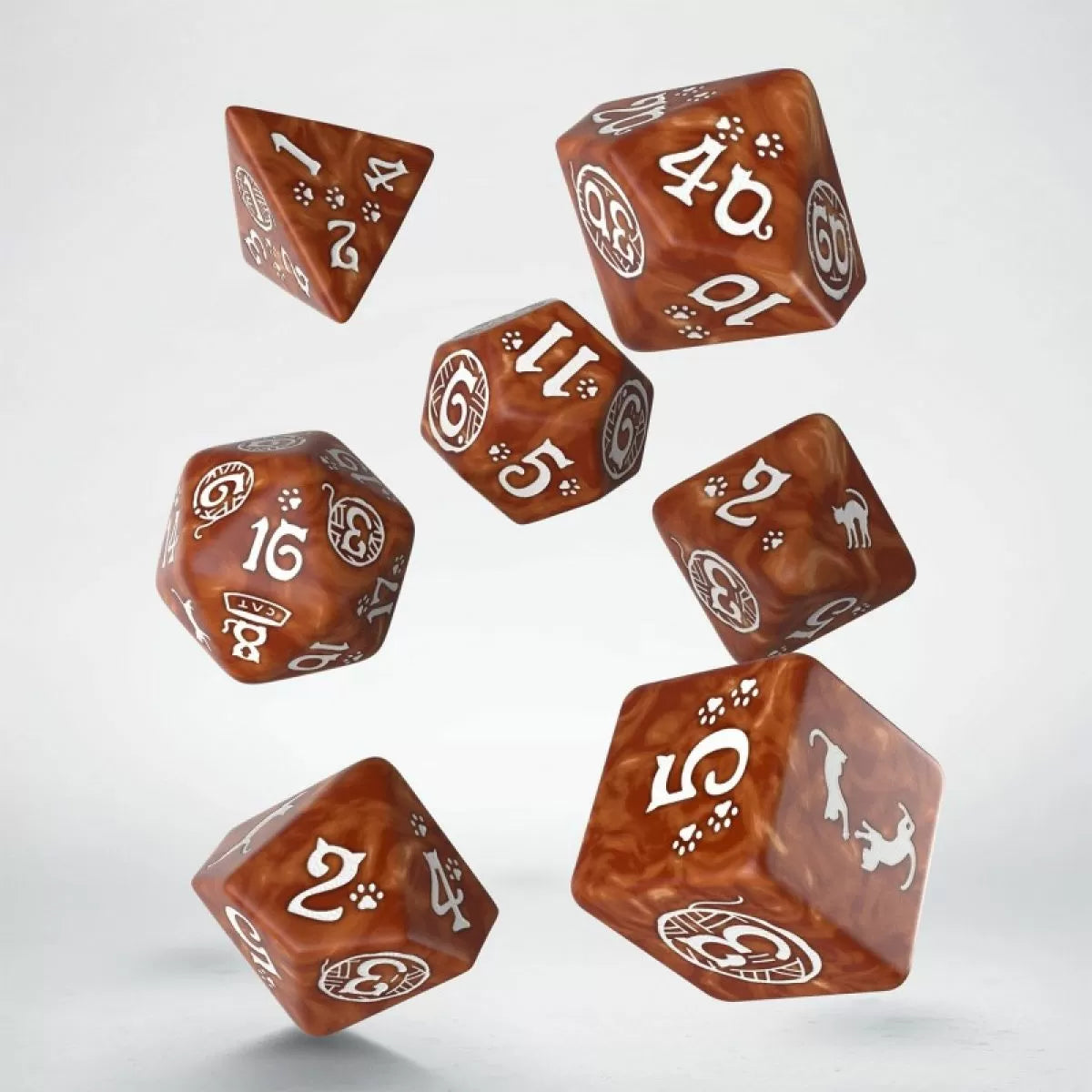 Cats Dice Set - Muffin Dice Set 7-2