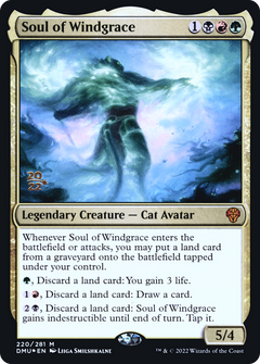 Soul of Windgrace [Dominaria United Prerelease Promos]-1