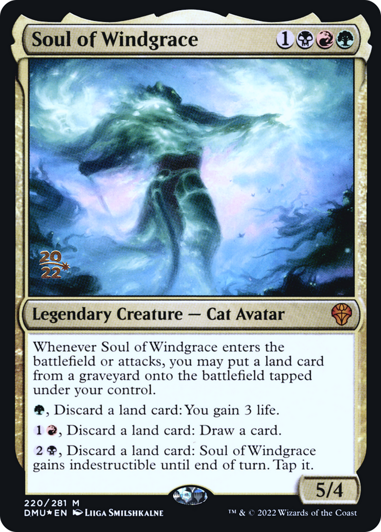 Soul of Windgrace [Dominaria United Prerelease Promos]-1