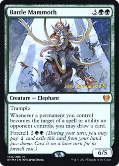 Battle Mammoth [Kaldheim Prerelease Promos]-1