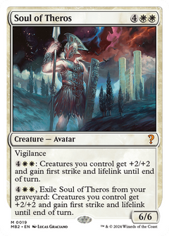 Soul of Theros (White Border) [Mystery Booster 2]-1