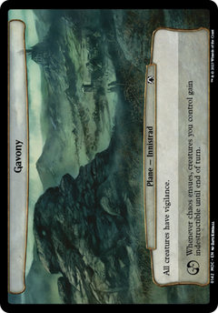 Gavony [March of the Machine Commander]-1