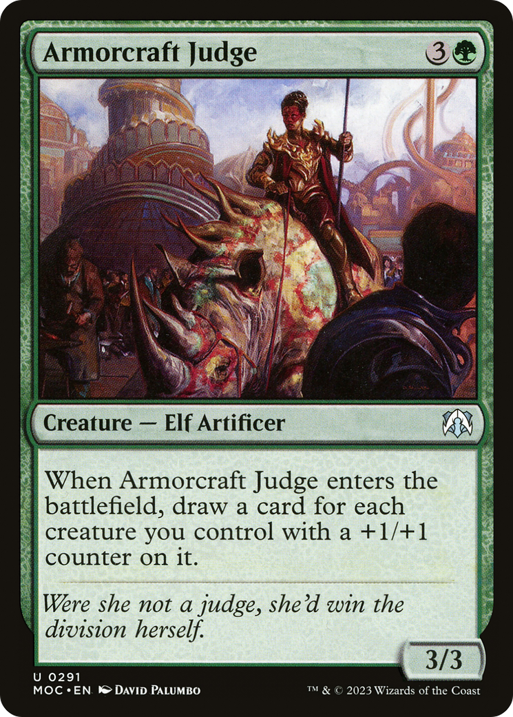 Armorcraft Judge [March of the Machine Commander]-1