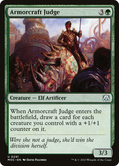 Armorcraft Judge [March of the Machine Commander]-1