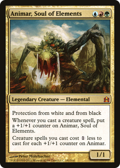 Animar, Soul of Elements [Commander 2011]-1