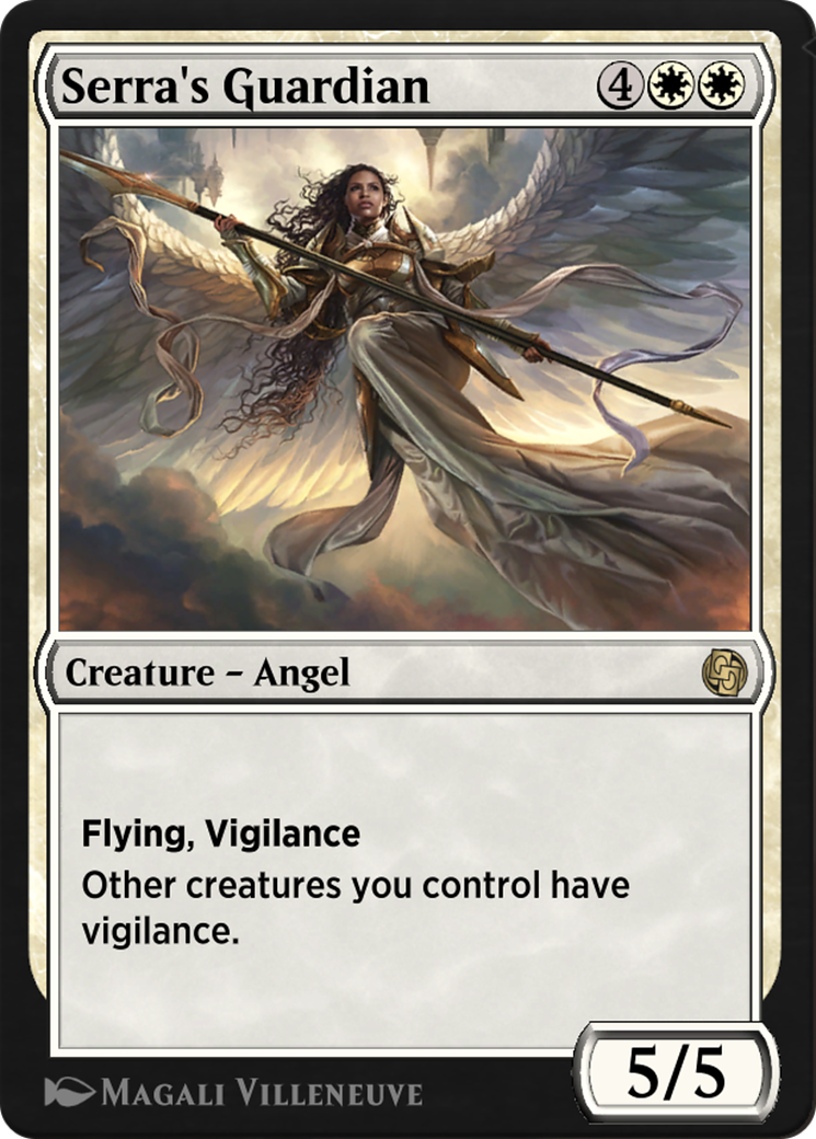 Serra's Guardian (AJMP-310) - Jumpstart Arena Exclusives-1