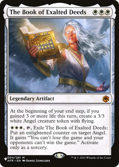 The Book of Exalted Deeds [Secret Lair: Angels]-1