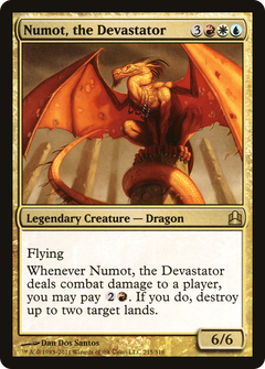Numot, the Devastator [Commander 2011]-1