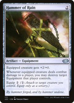 Hammer of Ruin [Jumpstart 2022]-1
