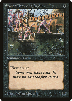 Stone-Throwing Devils (ARN-33†) - Arabian Nights-1
