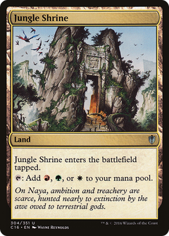 Jungle Shrine [Commander 2016]-1