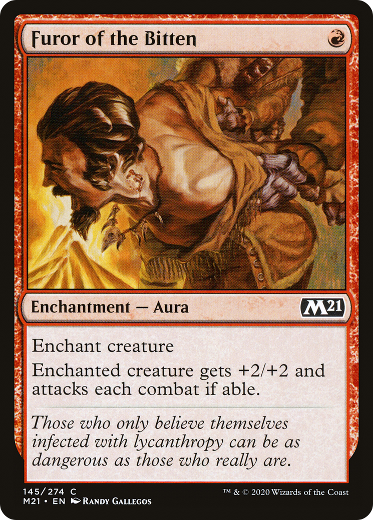 Furor of the Bitten [Core Set 2021]-1