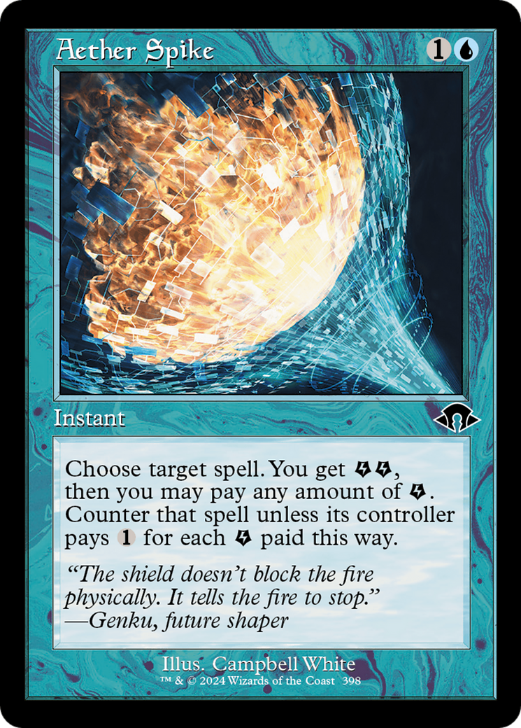 Aether Spike (Retro Frame) [Modern Horizons 3]-1