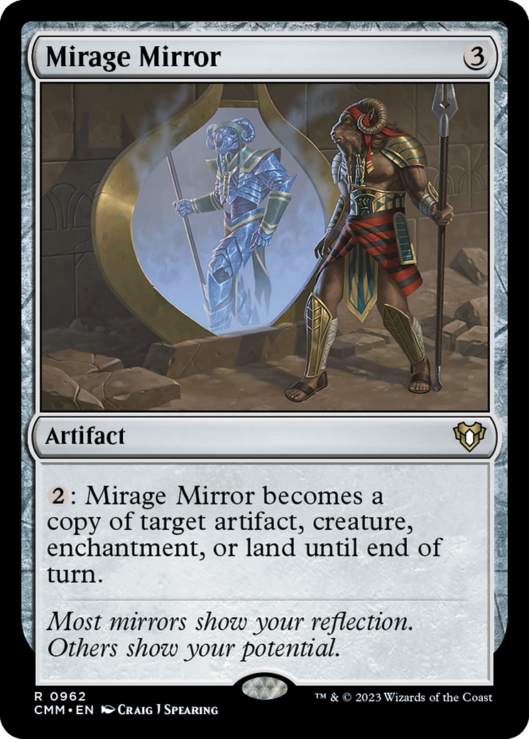 Mirage Mirror [Commander Masters]-1