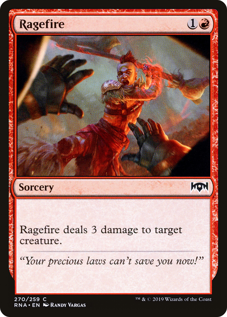 Ragefire [Ravnica Allegiance]-1