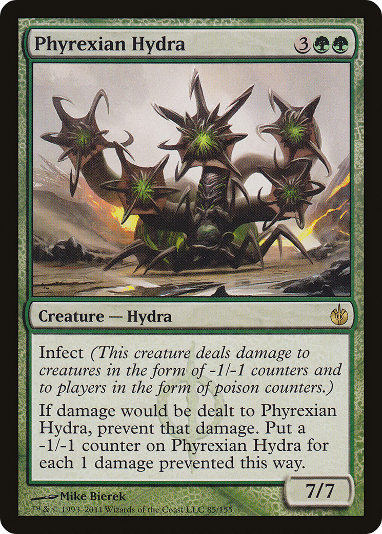 Phyrexian Hydra [Mirrodin Besieged]-1