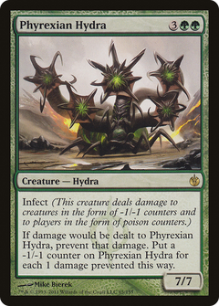 Phyrexian Hydra [Mirrodin Besieged]-1