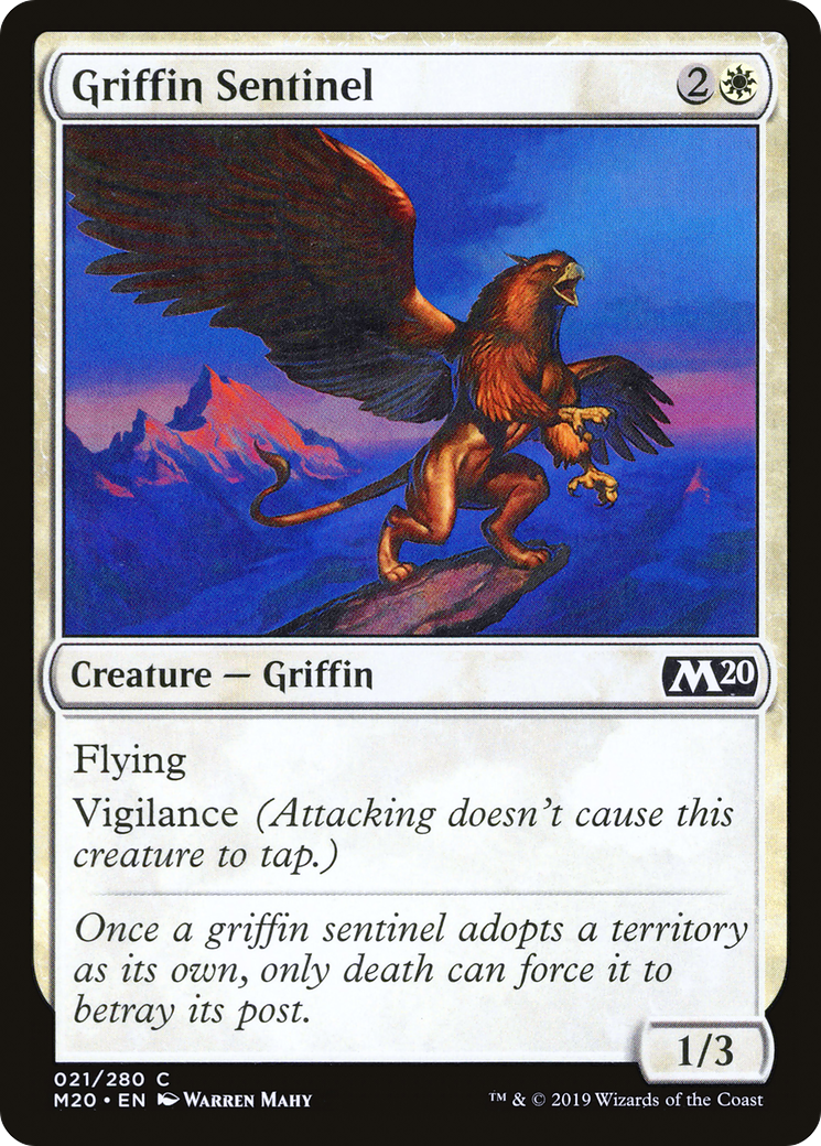 Griffin Sentinel [Core Set 2020]-1