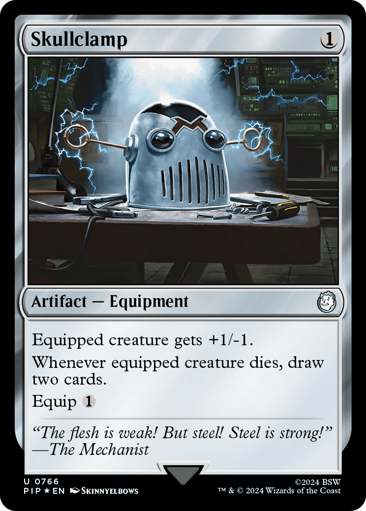 Skullclamp (Surge Foil) [Fallout]-1