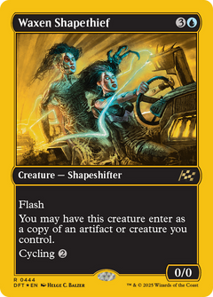 Waxen Shapethief (First-Place Foil) (DFT-444) - Aetherdrift Foil-1